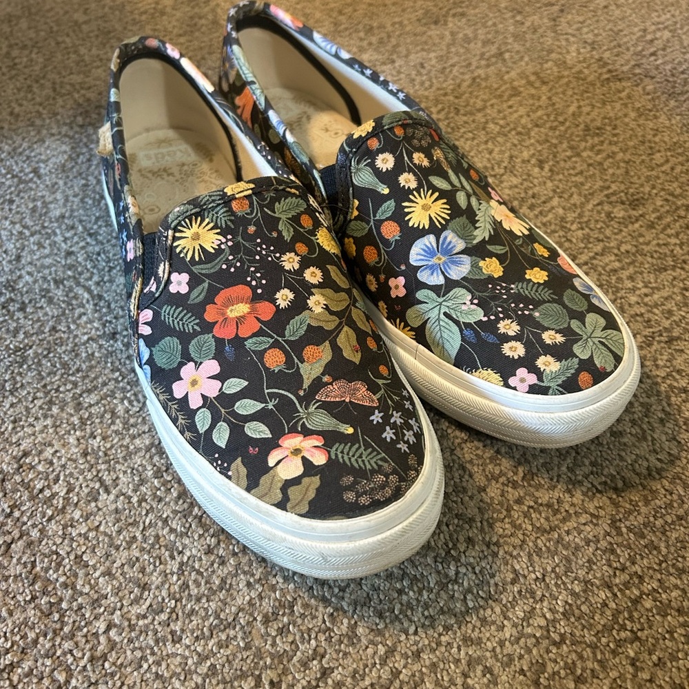 Rifle paper floral keds